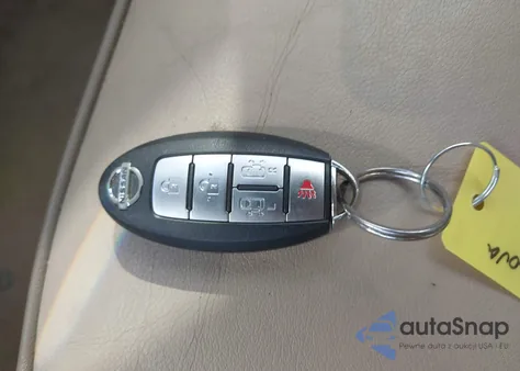 2015 Nissan Quest Sv из США, поврежденный, VIN JN8AE2KP5F9123300